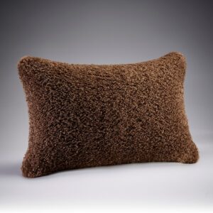 Cocoa Pebble Bedroom Cushion