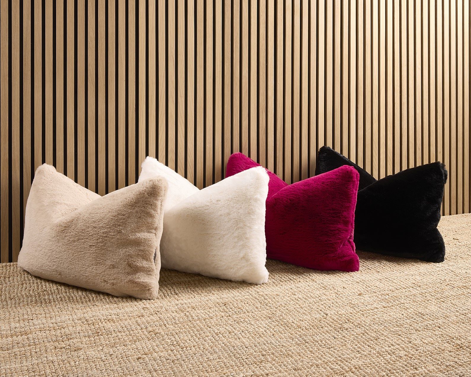 Soft Magenta Bedroom Cushion - Image 2