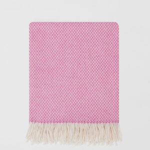 Peony Merino Lambswool Throw