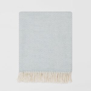 Topaz Merino Lambswool Throw