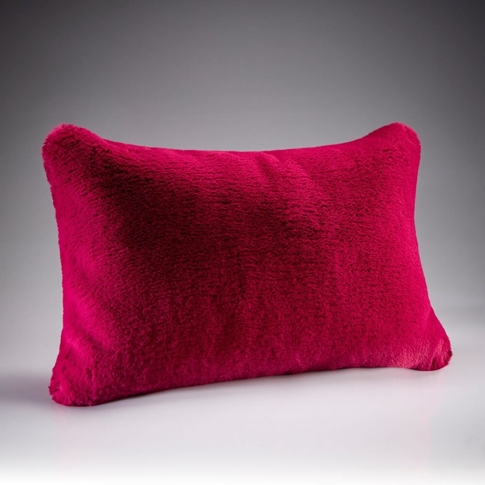 Soft Magenta Cushion