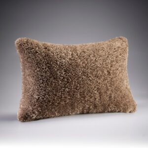Taupe Pebble Bedroom Cushion