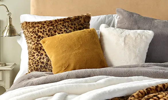 Faux Fur Cushions