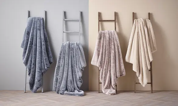 Faux Fur Throws