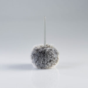 Alaska Fox Faux Fur Bauble