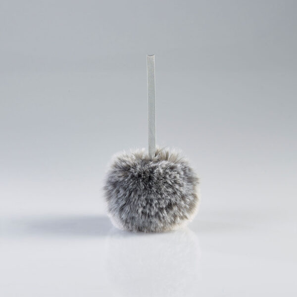 Alaska Fox Faux Fur Bauble