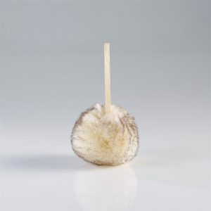Brown Snow Fox Faux Fur Bauble