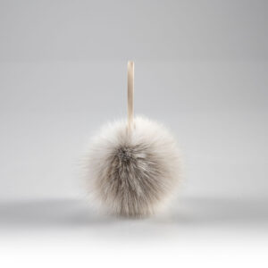 Reindeer Faux Fur Bauble