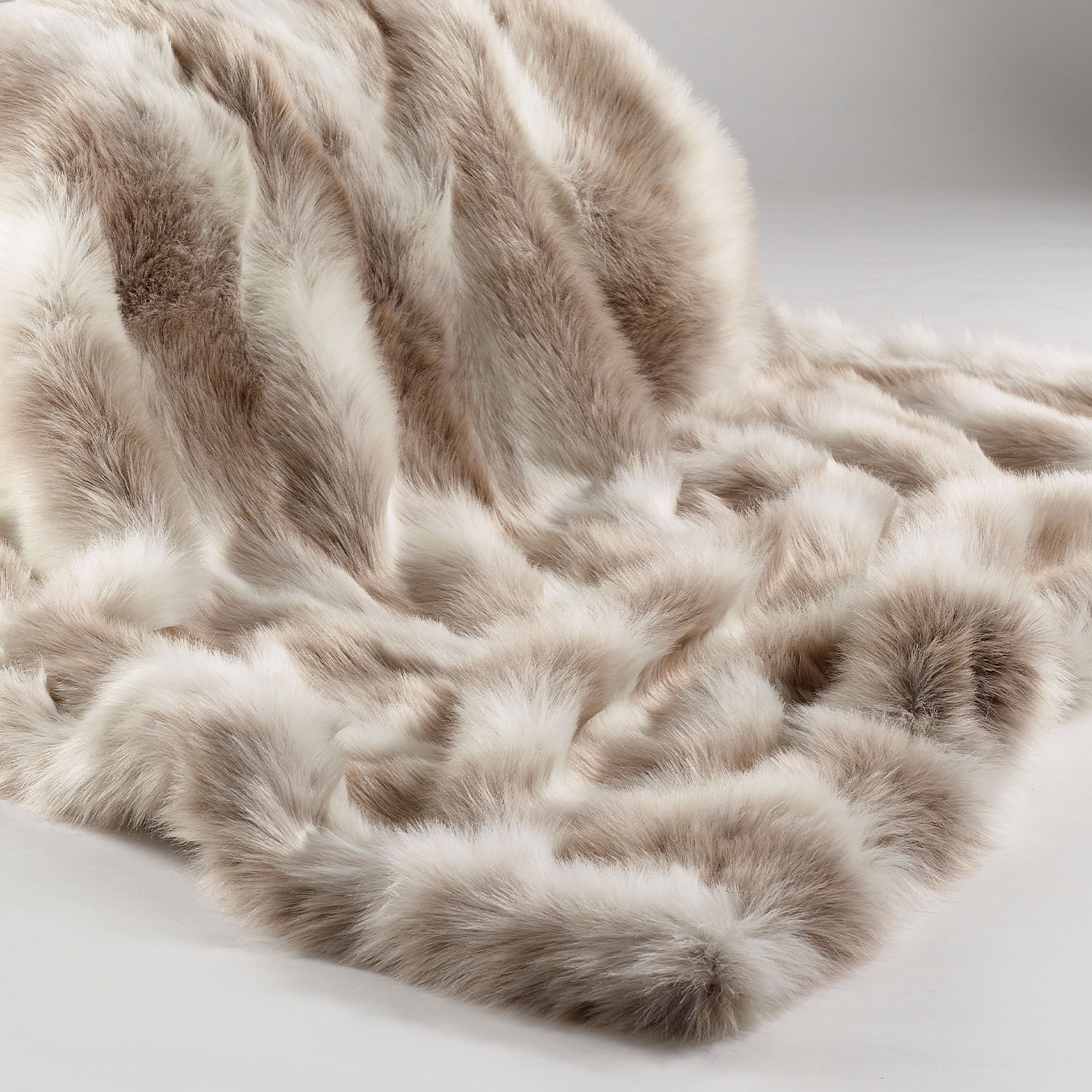 Mink Faux Fur Throw 