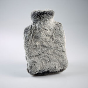 Alaska Fox Faux Fur Hot Water Bottle