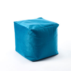 Aqua Luxe Velvet Bean Cube