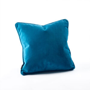 Aqua Luxe Velvet Cushion