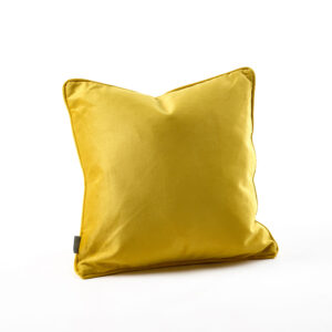 Lemon Luxe Velvet Cushion