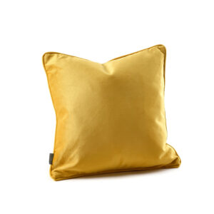 Mustard Luxe Velvet Cushion