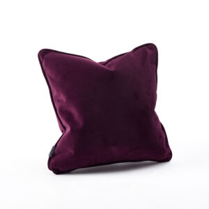 Plum Luxe Velvet Cushion