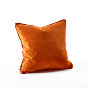 Pumpkin Luxe Velvet Cushion