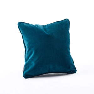 Teal Luxe Velvet Cushion